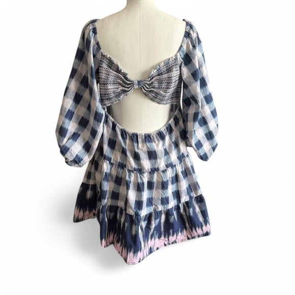 Sachin & Babi Kyle Gingham Dress (size L) 201 - Picture 4 of 7